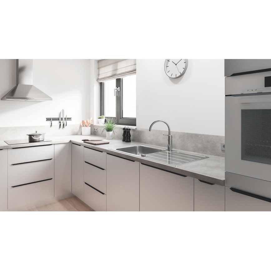 GROHE 30469000 - Kuhinjska slavina START, visok izljev, sjajni hrom