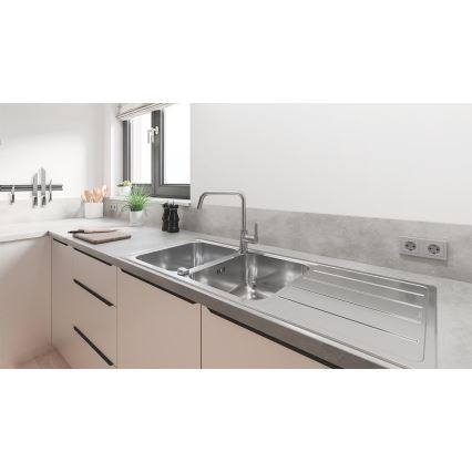 GROHE 30470DC0 - Baterija za sudoperu START 310 mm, nerđajući čelik