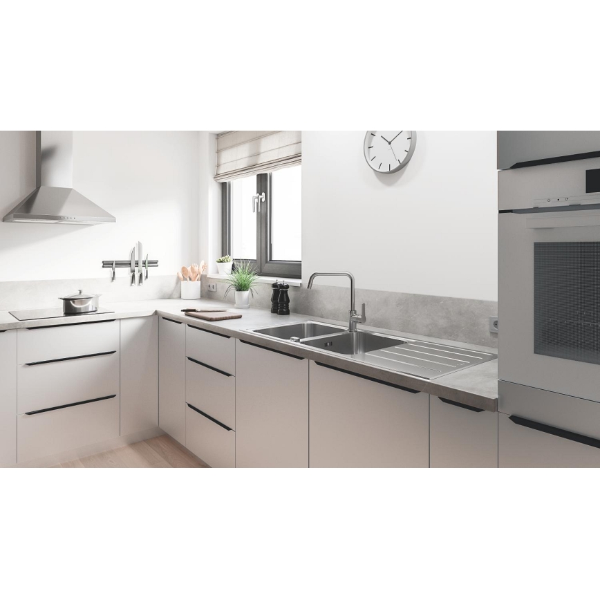 GROHE 30470DC0 - Baterija za sudoperu START 310 mm, nerđajući čelik