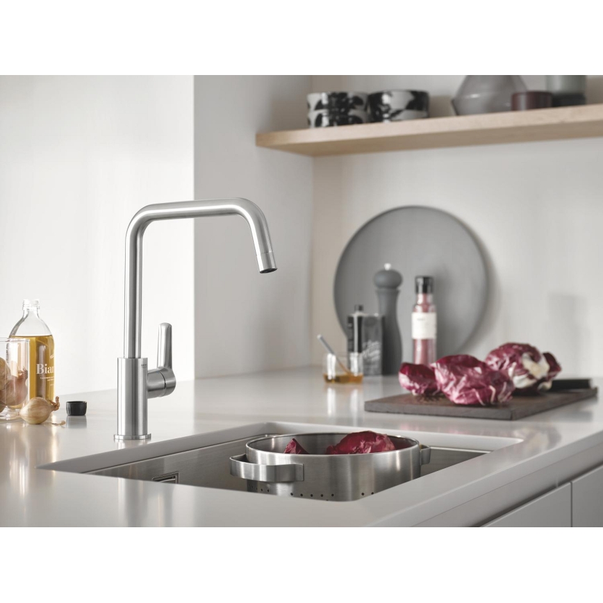 GROHE 30470DC0 - Baterija za sudoperu START 310 mm, nerđajući čelik