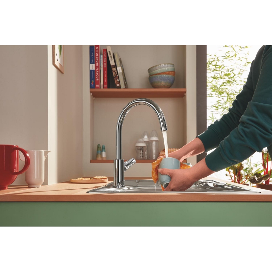 GROHE 30529001 - Kuhinjska slavina START EDGE sjajni hrom