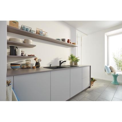 GROHE 305312431 - Kuhinjska slavina START crna