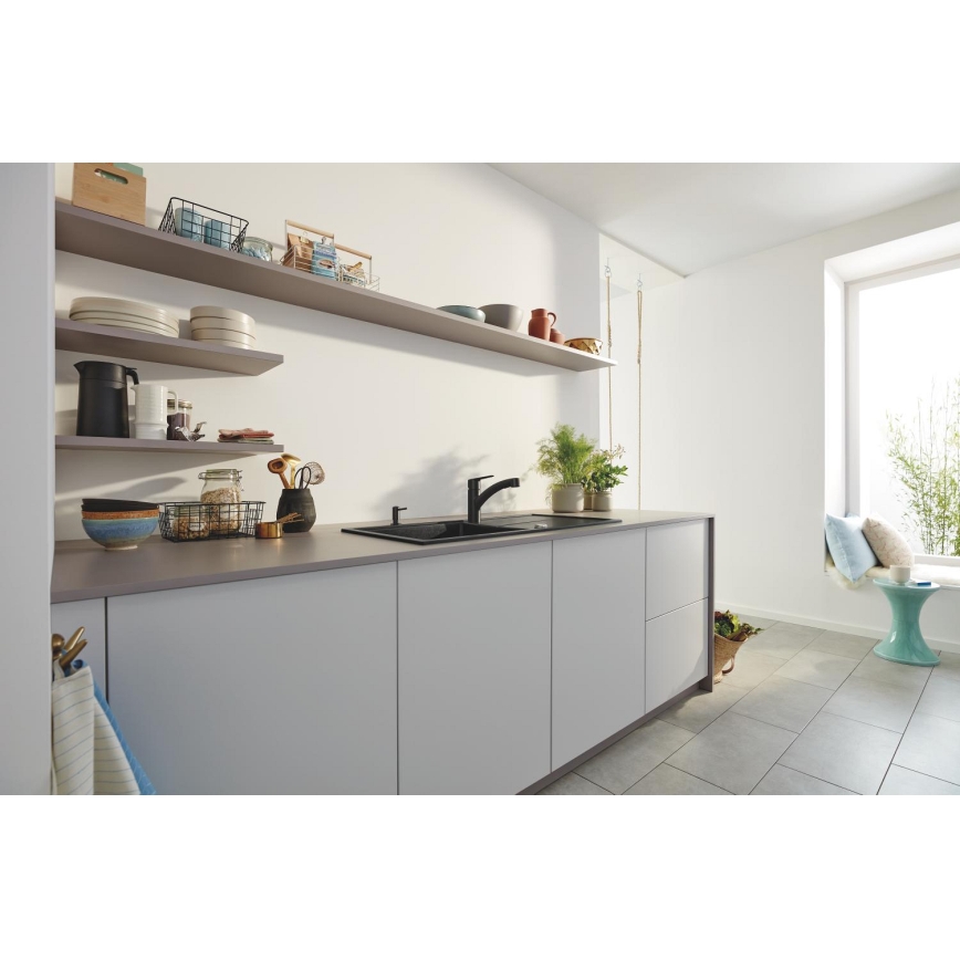 GROHE 305312431 - Kuhinjska slavina START crna