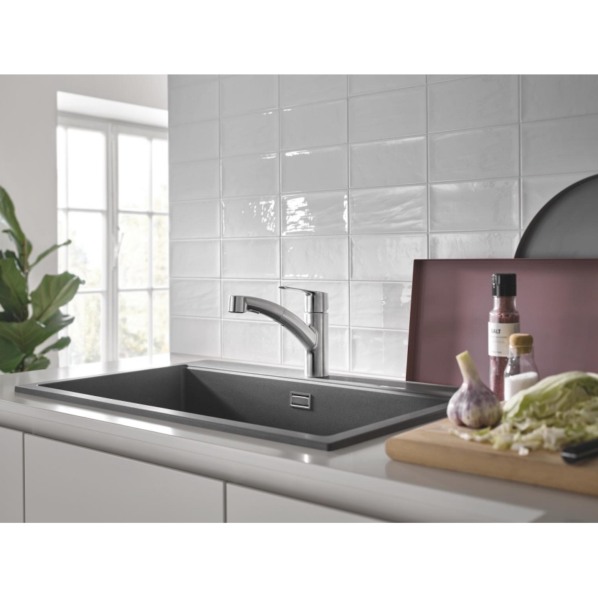 GROHE 30531DC1 - Slavina za sudoperu START, nerđajući čelik