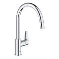 GROHE 30550000 - Kuhinjska baterija START EDGE 357 mm, sjajni hrom