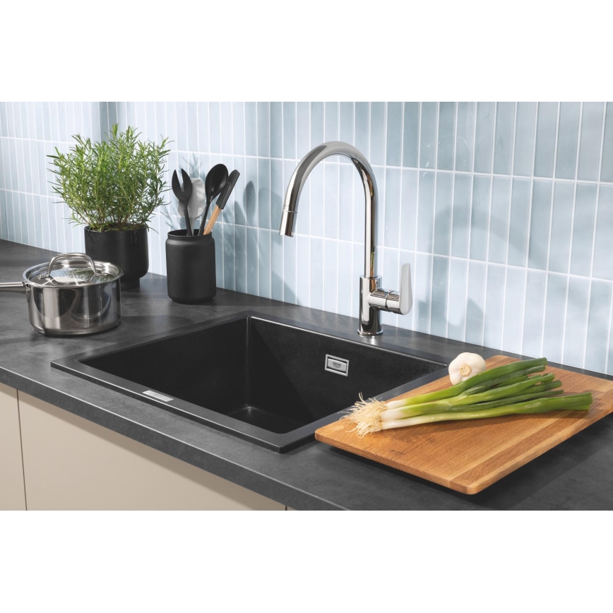 GROHE 30550000 - Kuhinjska baterija START EDGE 357 mm, sjajni hrom