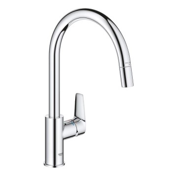 GROHE 30551000 - Kuhinjska slavina START EDGE 357 mm, sjajni hrom