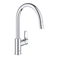 GROHE 30556000 - Slavina za sudoperu START LOOP 357 mm sjajni hrom