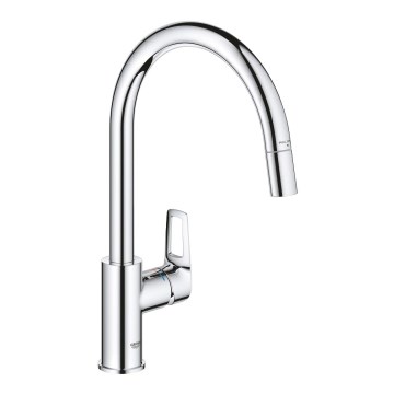 GROHE 30556000 - Slavina za sudoperu START LOOP 357 mm sjajni hrom