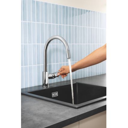 GROHE 30556000 - Slavina za sudoperu START LOOP 357 mm sjajni hrom