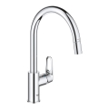 GROHE 30569000 - Slavina za sudoperu START FLOW 357 mm, sjajni hrom
