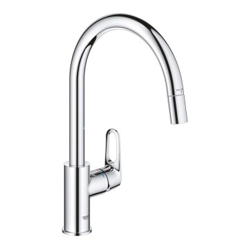 GROHE 30569000 - Slavina za sudoperu START FLOW 357 mm, sjajni hrom