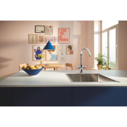 GROHE 30592000 - Slavina za sudoperu BLUE PURE StartCurve 411 mm, polirani hrom
