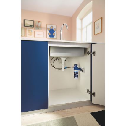 GROHE 30593000 - Slavina za sudoperu BLUE PURE C-izliv, sjajni hrom