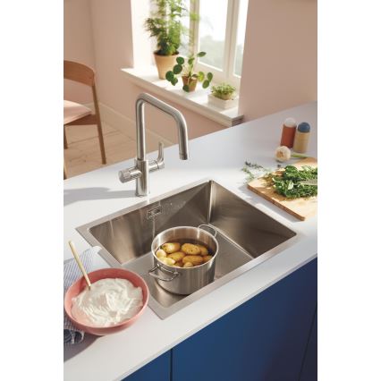 GROHE 30595DC0 - Kuhinjska slavina BLUE PURE, od nerđajućeg čelika