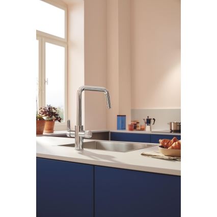 GROHE 30596000 - Kuhinjska slavina BLUE PURE sa funkcijom filtriranja, sjajni hrom