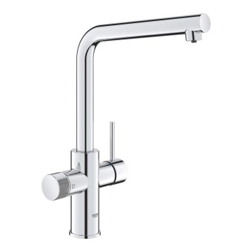 GROHE 30600000 - Kuhinjska slavina BLUE PURE, L-izliv, sjajni hrom