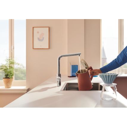 GROHE 30600000 - Kuhinjska slavina BLUE PURE, L-izliv, sjajni hrom