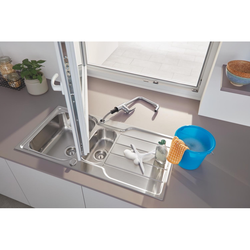 GROHE 30630000 - Kuhinjska baterija START 311 mm, polirani hrom