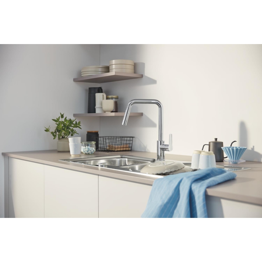 GROHE 30631000 - QUICKFIX START slavina za sudoperu 362 mm, sjajni hrom