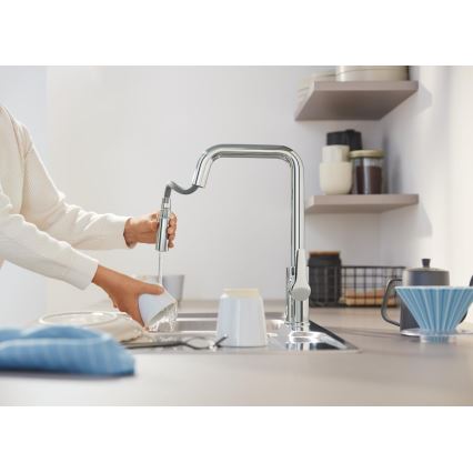 GROHE 30631000 - QUICKFIX START slavina za sudoperu 362 mm, sjajni hrom
