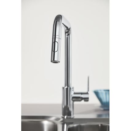 GROHE 30631000 - QUICKFIX START slavina za sudoperu 362 mm, sjajni hrom