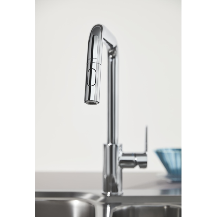 GROHE 30631000 - QUICKFIX START slavina za sudoperu 362 mm, sjajni hrom