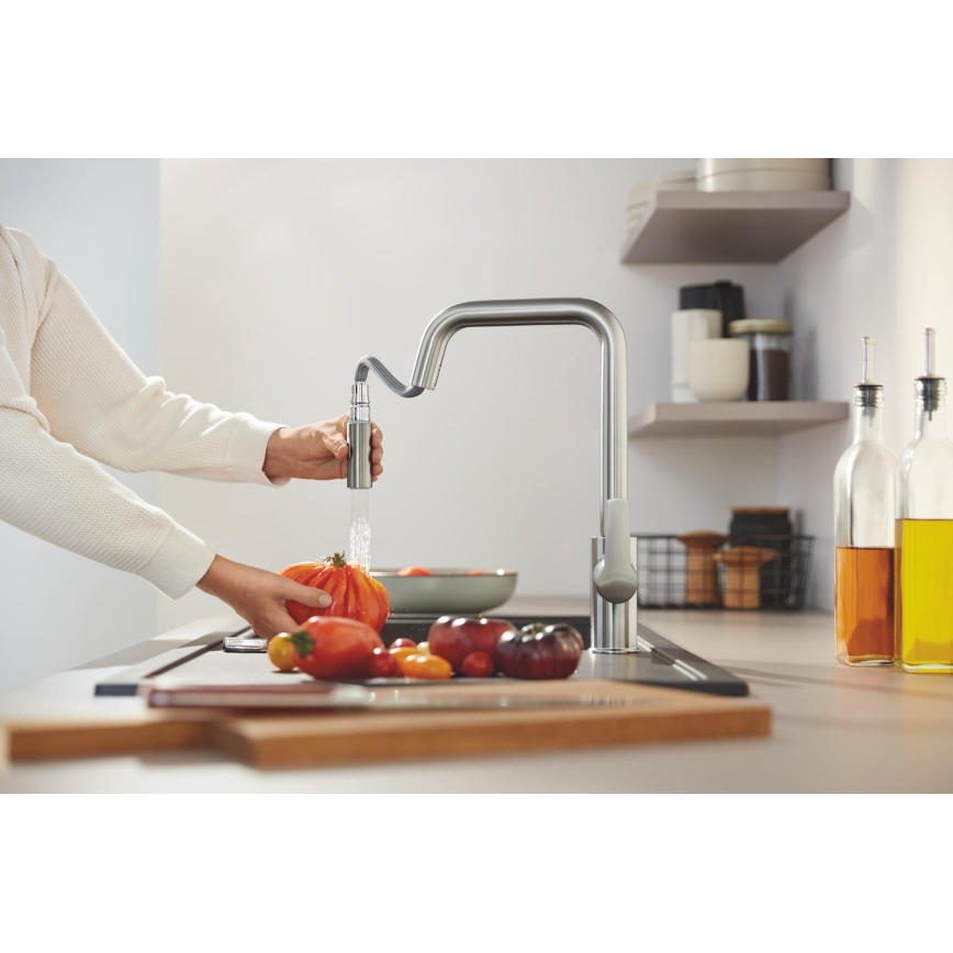 GROHE 30631DC0 - START kuhinjska baterija, nerđajući čelik