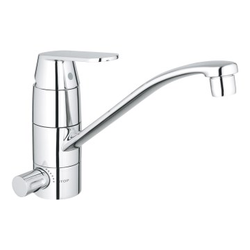 GROHE 31161000 - Slavina za sudoperu EUROSMART COSMOPOLITAN 140° sjajni hrom