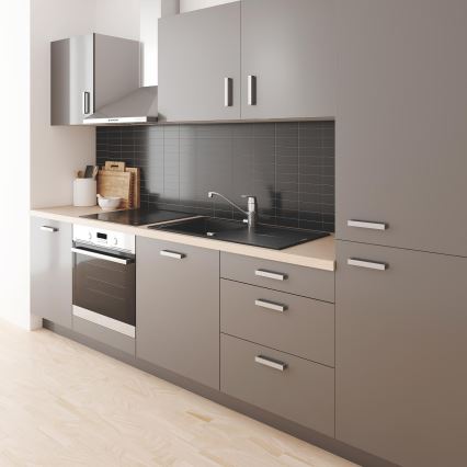 GROHE 31161000 - Slavina za sudoperu EUROSMART COSMOPOLITAN 140° sjajni hrom