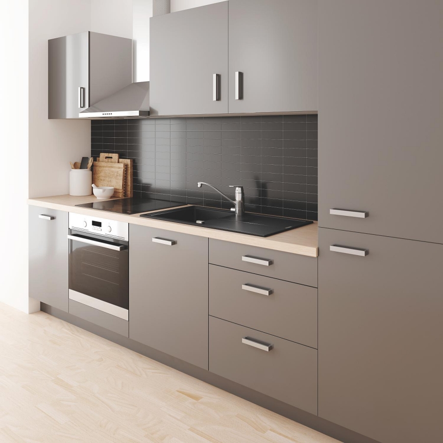 GROHE 31161000 - Slavina za sudoperu EUROSMART COSMOPOLITAN 140° sjajni hrom