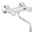 GROHE 31187001 - Zidna baterija za sudoperu COSTA L 200 mm, sjajni hrom