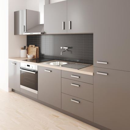 GROHE 31187001 - Zidna baterija za sudoperu COSTA L 200 mm, sjajni hrom