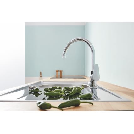GROHE 31233001 - Slavina za sudoperu START, sjajni hrom