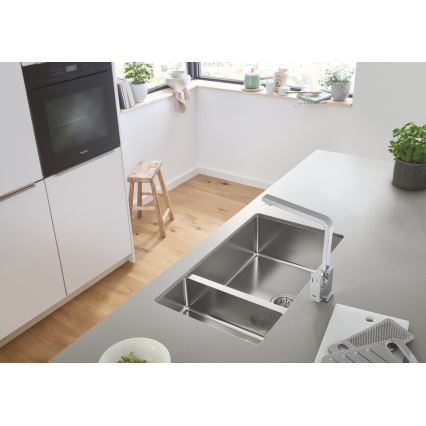 GROHE 31255000 - Kuhinjska slavina EUROCUBE sjajni hrom