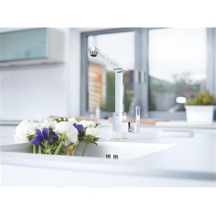 GROHE 31255000 - Kuhinjska slavina EUROCUBE sjajni hrom