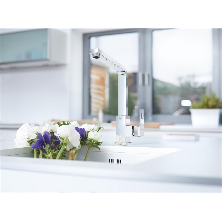GROHE 31255000 - Kuhinjska slavina EUROCUBE sjajni hrom
