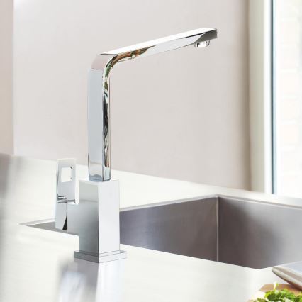 GROHE 31255000 - Kuhinjska slavina EUROCUBE sjajni hrom