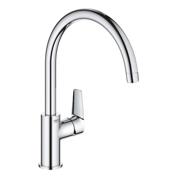 GROHE 31367001 - Kuhinjska slavina BAUEDGE 332 mm sjajni hrom