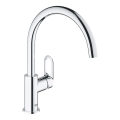 GROHE 31368000 - Slavina za sudoperu BAULOOP 332 mm sjajni hrom