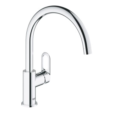GROHE 31368000 - Slavina za sudoperu BAULOOP 332 mm sjajni hrom