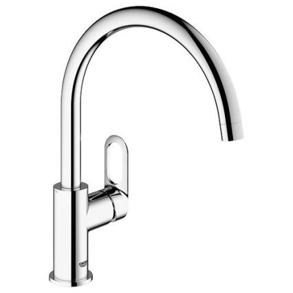 GROHE 31368000 - Slavina za sudoperu BAULOOP 332 mm sjajni hrom