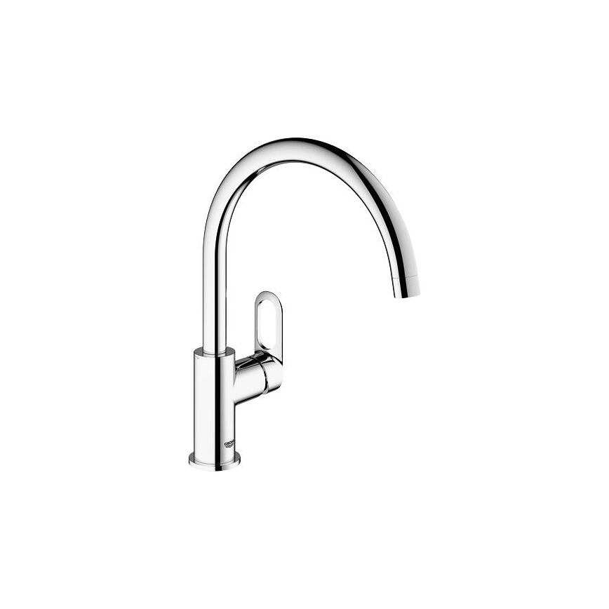 GROHE 31368000 - Slavina za sudoperu BAULOOP 332 mm sjajni hrom