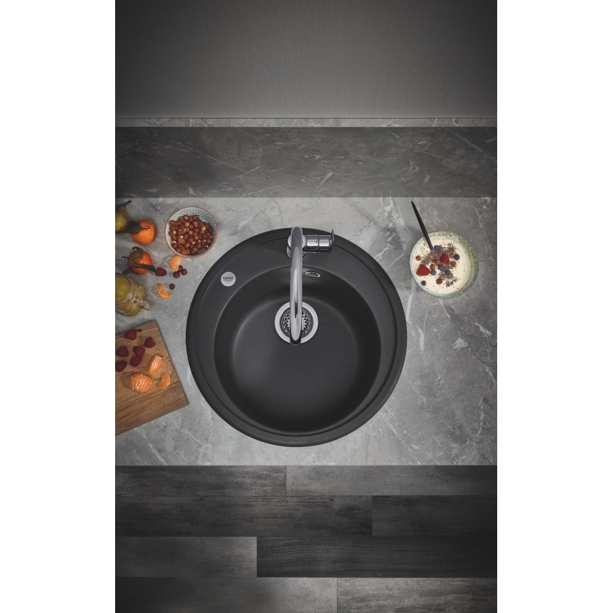 GROHE 31368000 - Slavina za sudoperu BAULOOP 332 mm sjajni hrom