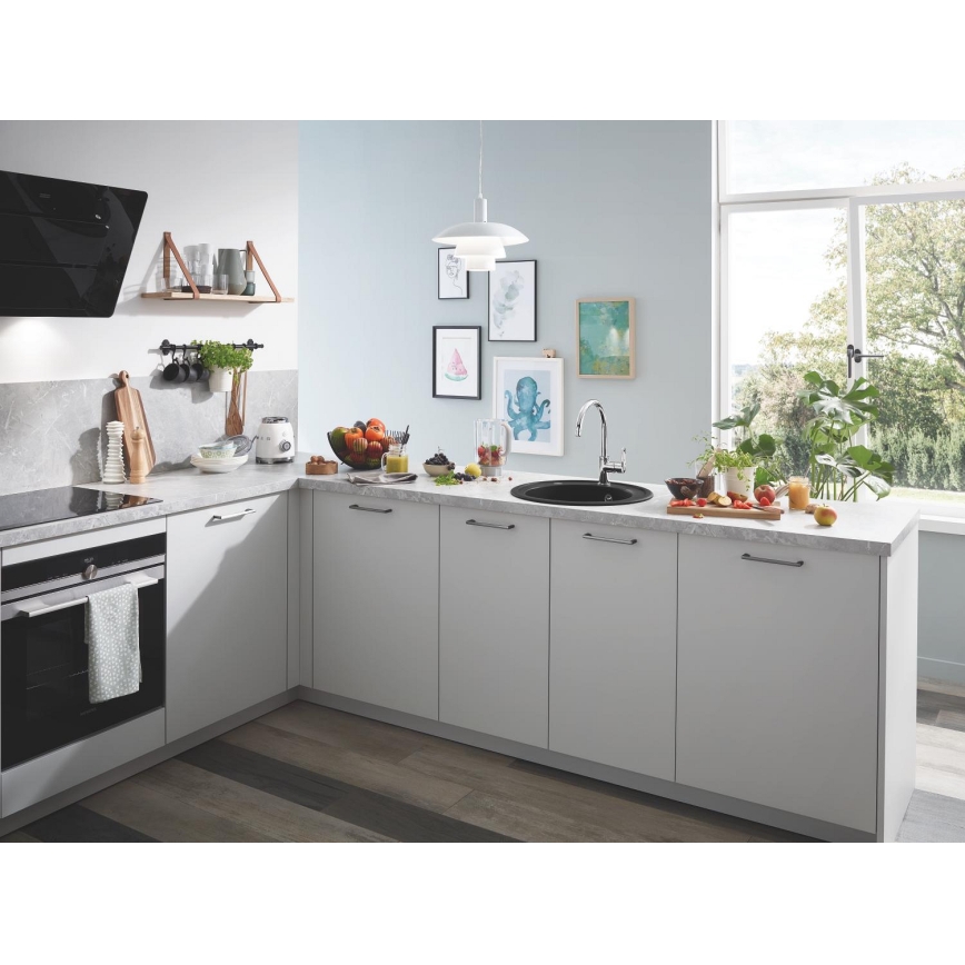 GROHE 31368000 - Slavina za sudoperu BAULOOP 332 mm sjajni hrom
