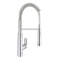 GROHE 31379000 - Slavina za sudoperu K7 G12” sjajni hrom