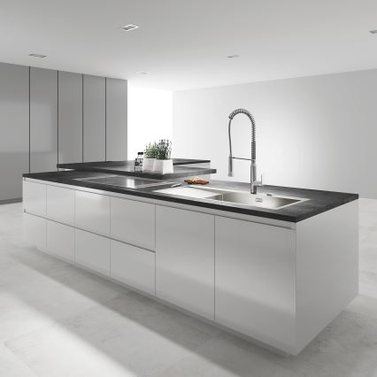 GROHE 31379000 - Slavina za sudoperu K7 G12” sjajni hrom