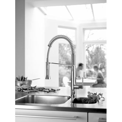 GROHE 31379000 - Slavina za sudoperu K7 G12” sjajni hrom