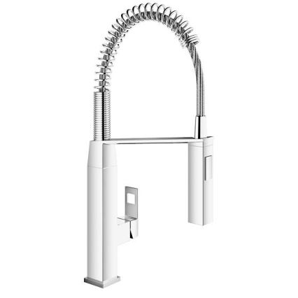 GROHE 31395000 - Slavina za sudoperu EUROCUBE 547 mm, sjajni hrom