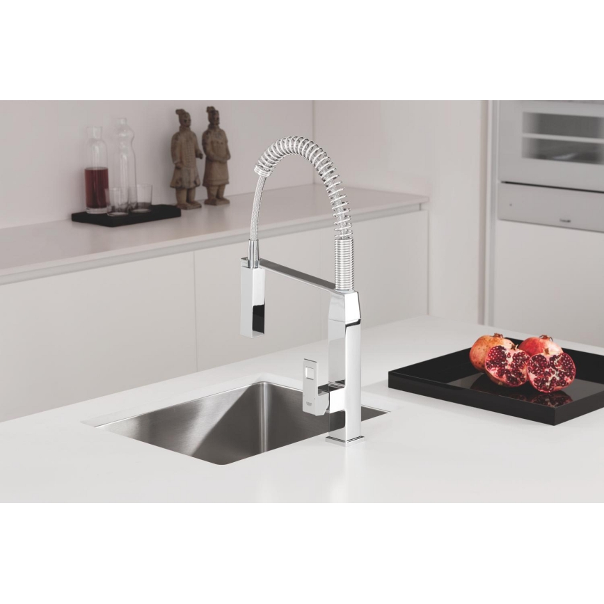 GROHE 31395000 - Slavina za sudoperu EUROCUBE 547 mm, sjajni hrom
